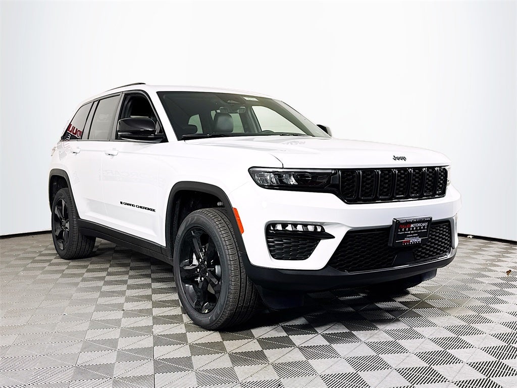 2025 Jeep Grand Cherokee Limited