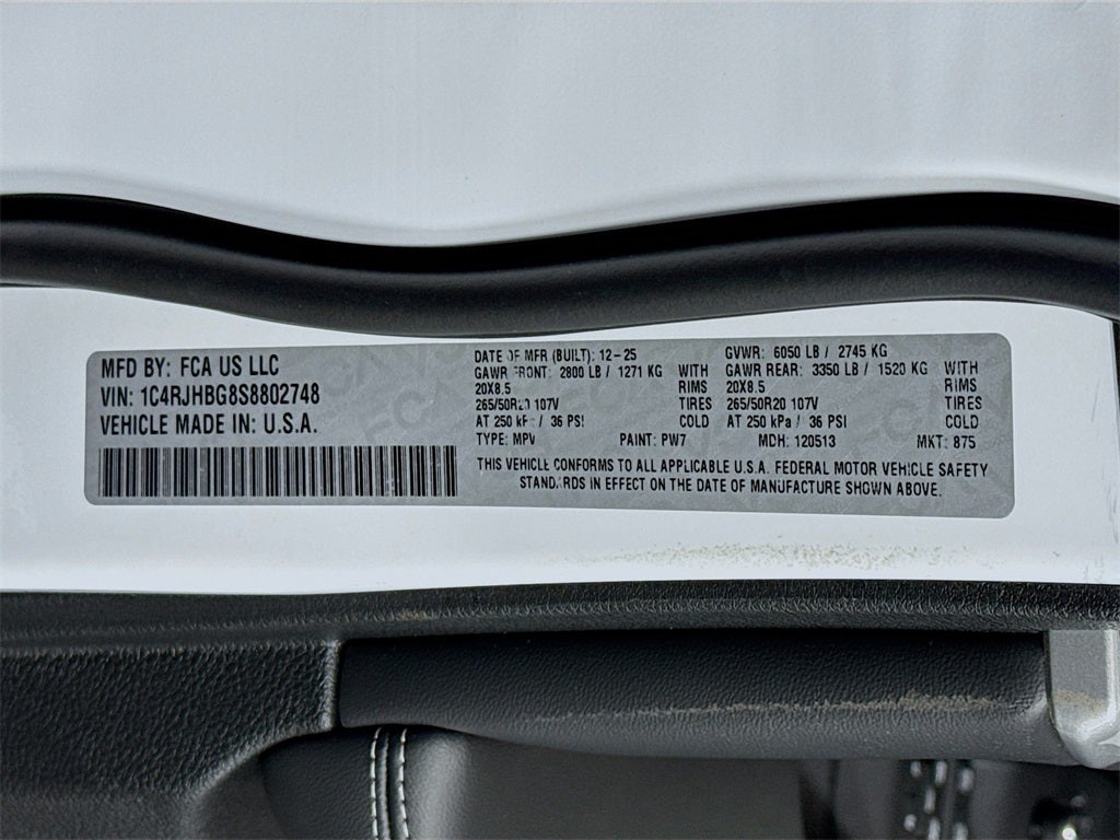 2025 Jeep Grand Cherokee Limited