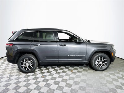 2025 Jeep Grand Cherokee Limited