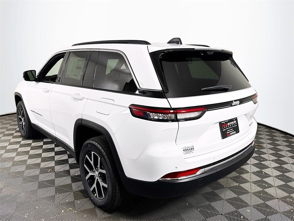 2025 Jeep Grand Cherokee Limited