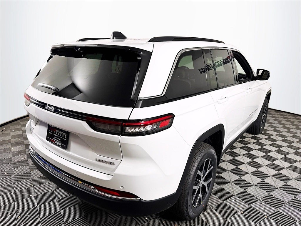 2025 Jeep Grand Cherokee Limited