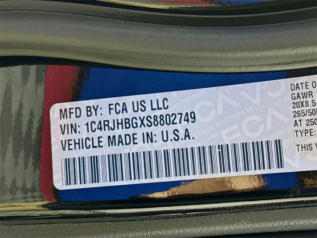 2025 Jeep Grand Cherokee Limited