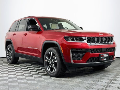 2027 Jeep Grand Cherokee Limited