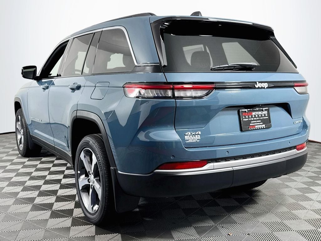 2026 Jeep Grand Cherokee Limited