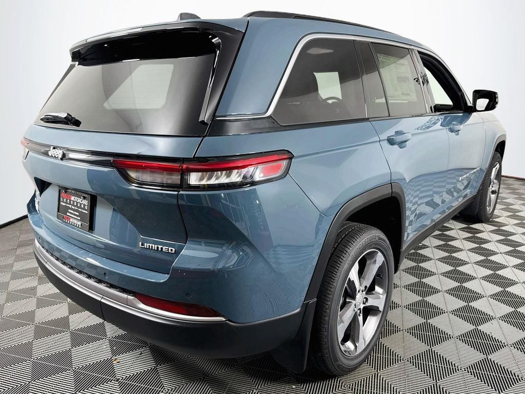 2026 Jeep Grand Cherokee Limited