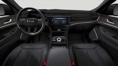 2027 Jeep Grand Cherokee Limited Reserve