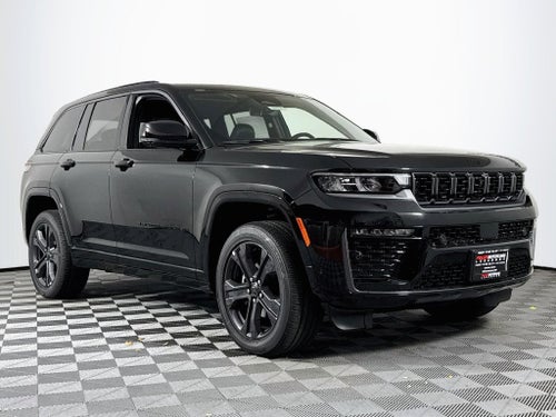 2027 Jeep Grand Cherokee Limited Reserve