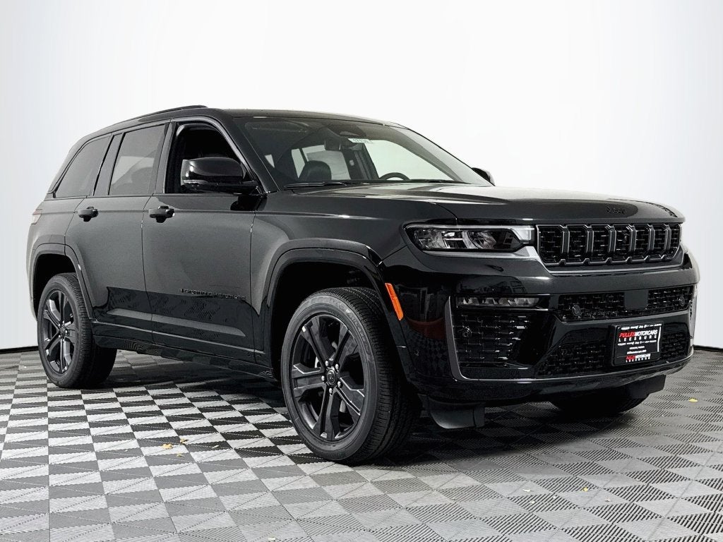 2027 Jeep Grand Cherokee Limited Reserve
