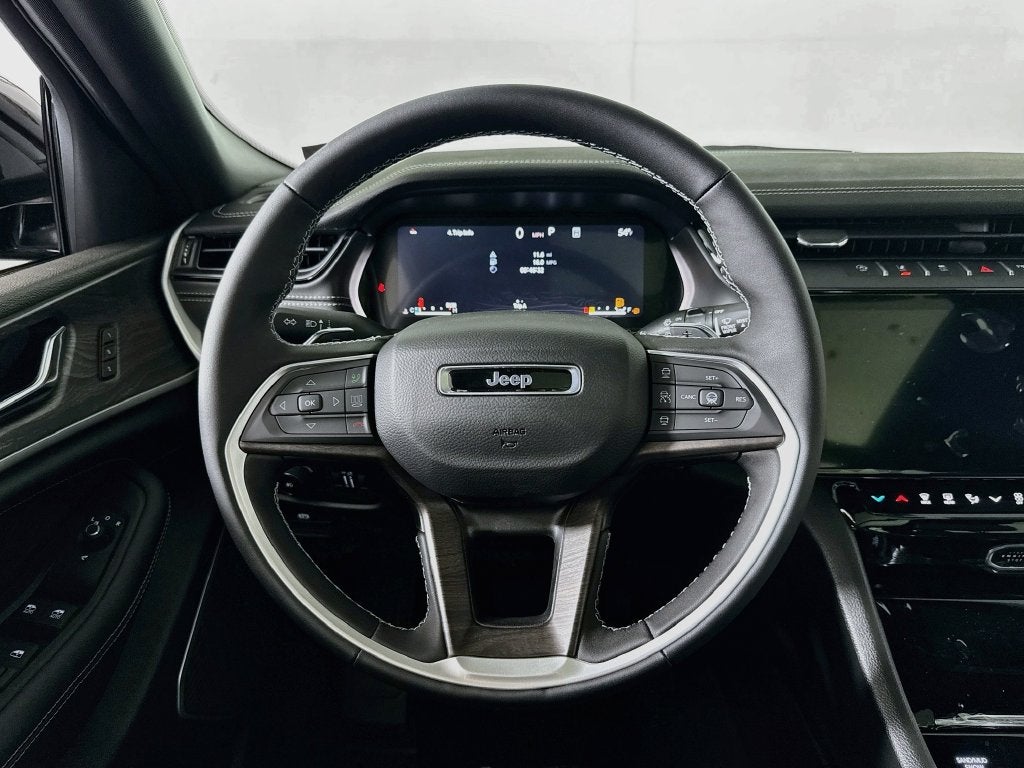 2027 Jeep Grand Cherokee Limited Reserve