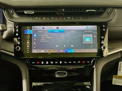2027 Jeep Grand Cherokee Limited Reserve