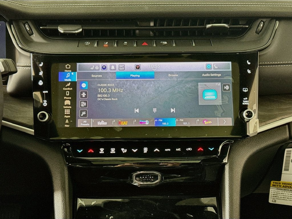 2027 Jeep Grand Cherokee Limited Reserve
