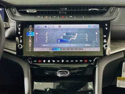 2027 Jeep Grand Cherokee Limited Reserve