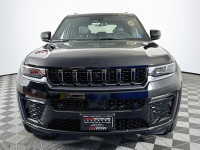 2027 Jeep Grand Cherokee Limited Reserve