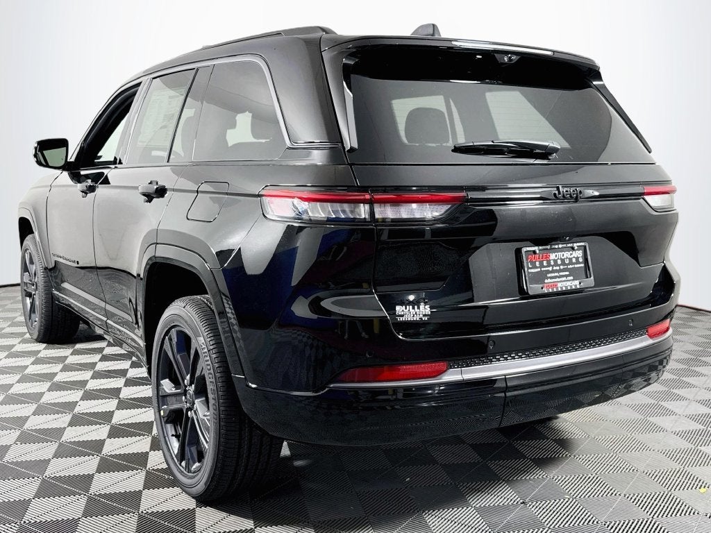 2027 Jeep Grand Cherokee Limited Reserve