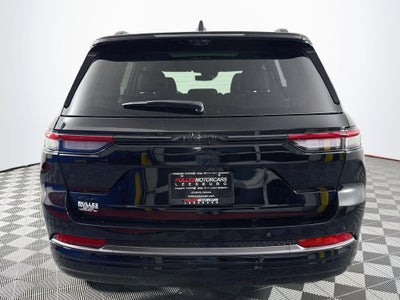 2027 Jeep Grand Cherokee Limited Reserve