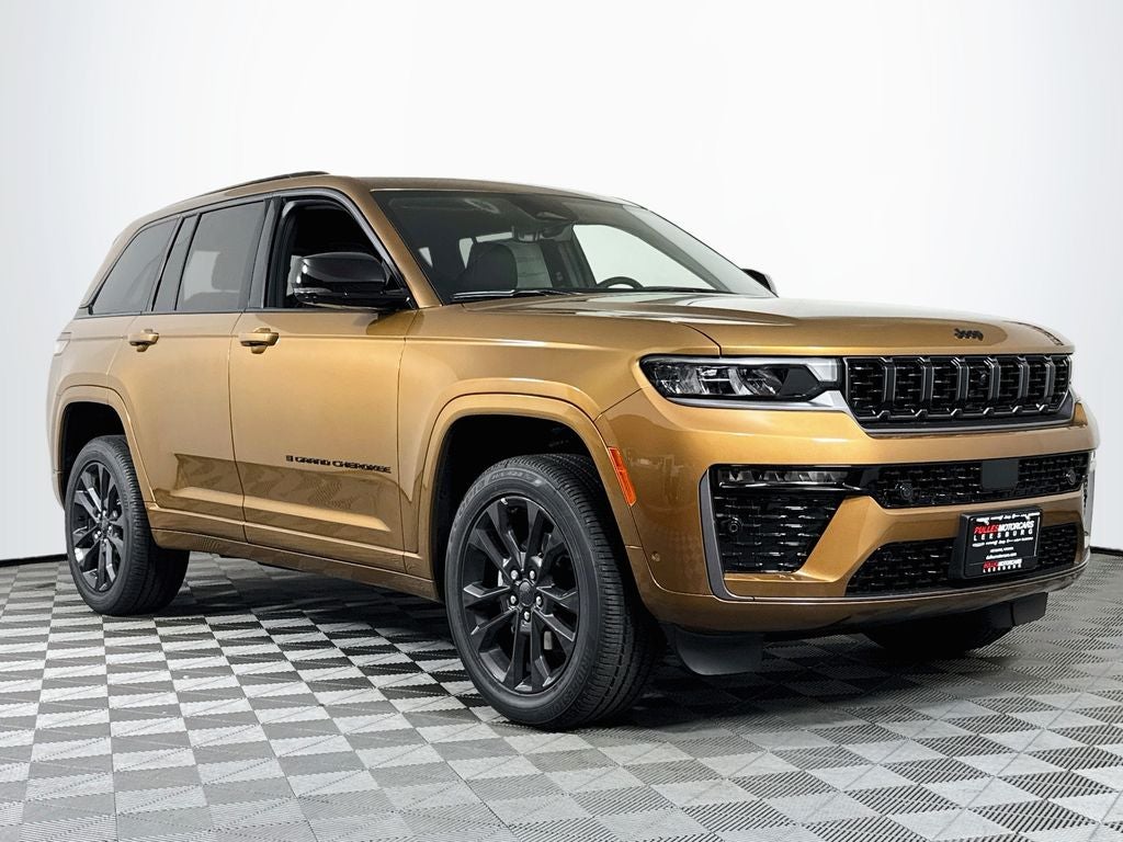 2026 Jeep Grand Cherokee Limited Reserve
