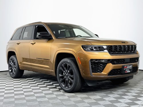 2026 Jeep Grand Cherokee Limited Reserve