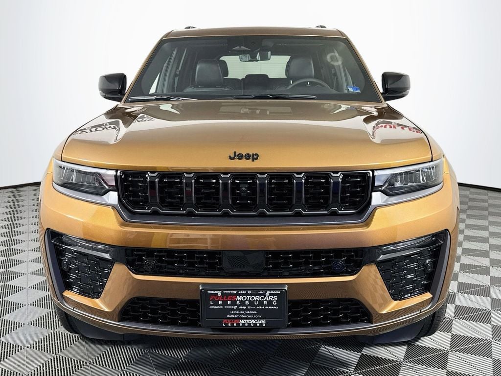 2026 Jeep Grand Cherokee Limited Reserve