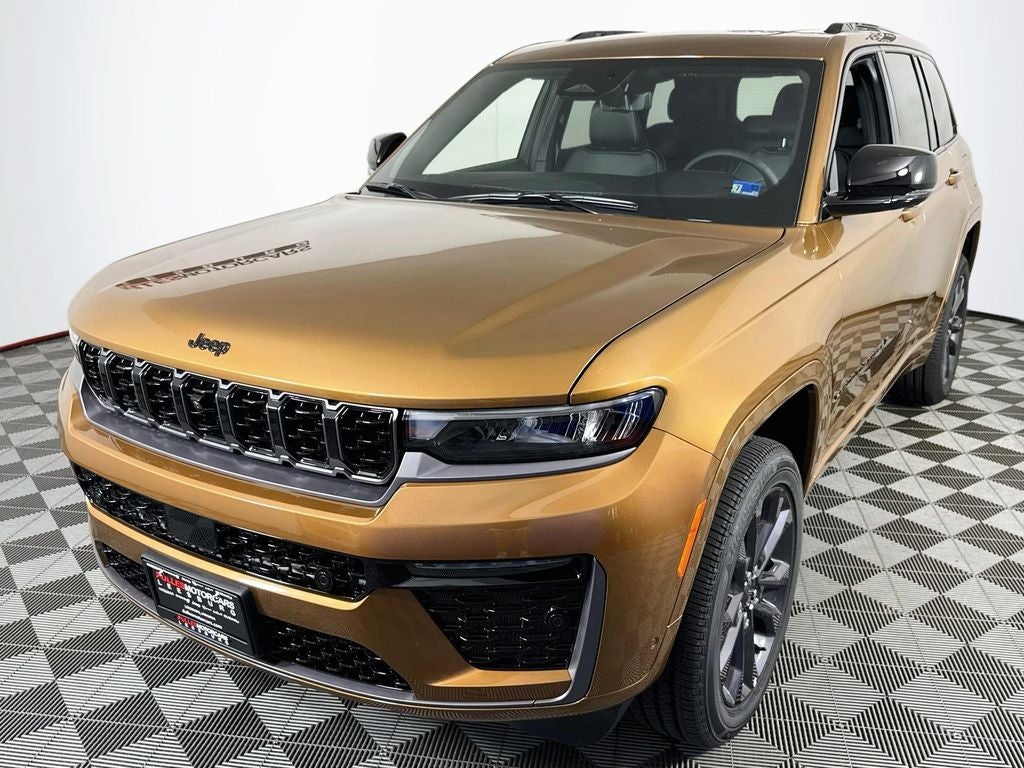 2026 Jeep Grand Cherokee Limited Reserve