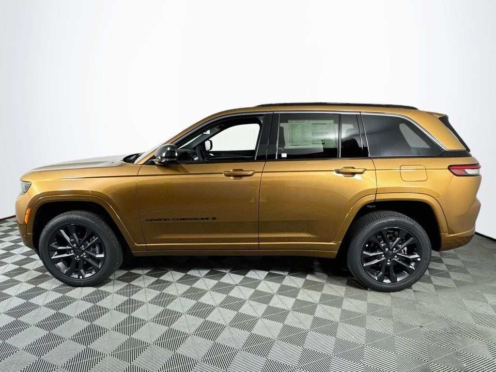2026 Jeep Grand Cherokee Limited Reserve