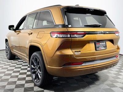 2026 Jeep Grand Cherokee Limited Reserve