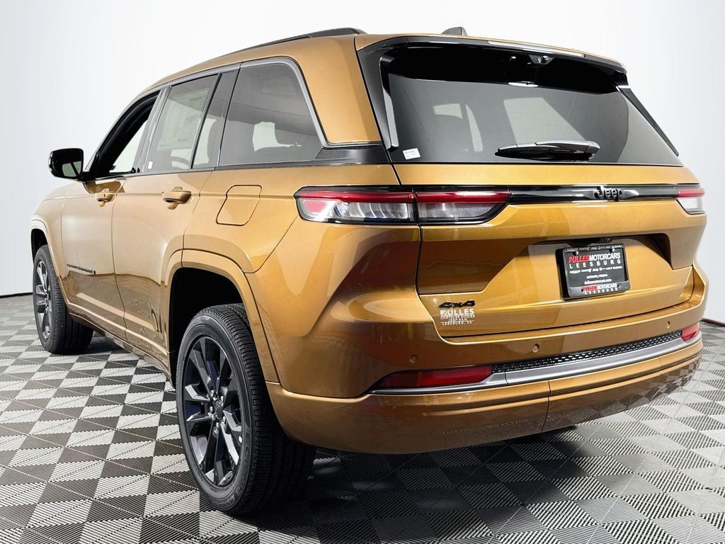 2026 Jeep Grand Cherokee Limited Reserve