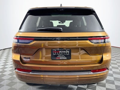2026 Jeep Grand Cherokee Limited Reserve