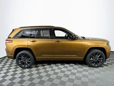 2026 Jeep Grand Cherokee Limited Reserve