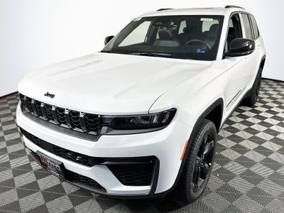 2027 Jeep Grand Cherokee Limited