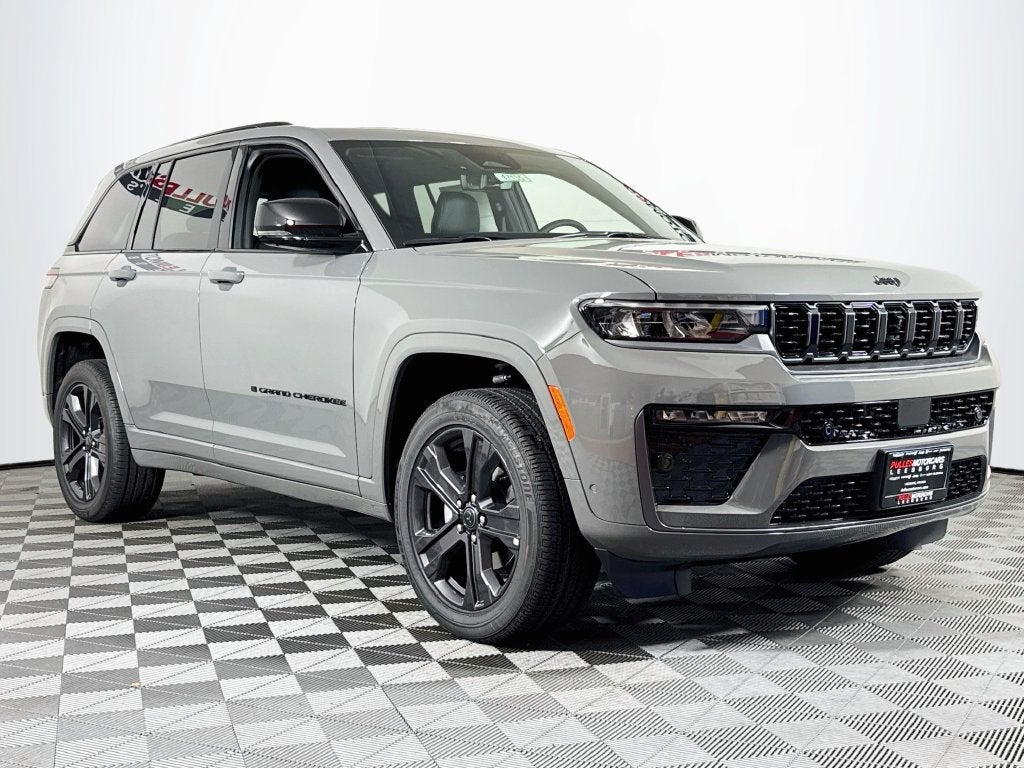 2027 Jeep Grand Cherokee Limited Reserve