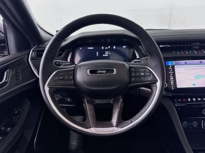 2027 Jeep Grand Cherokee Limited Reserve