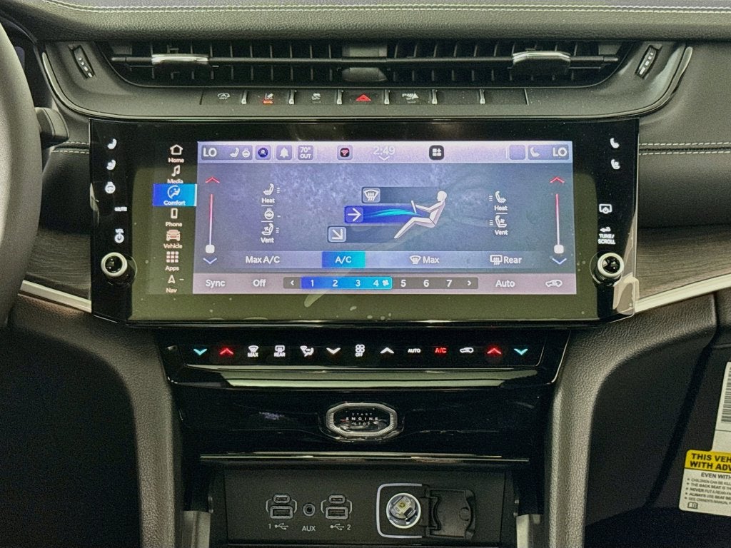 2027 Jeep Grand Cherokee Limited Reserve