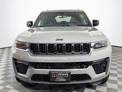 2027 Jeep Grand Cherokee Limited Reserve