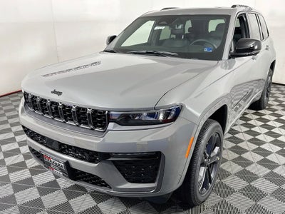 2027 Jeep Grand Cherokee Limited Reserve