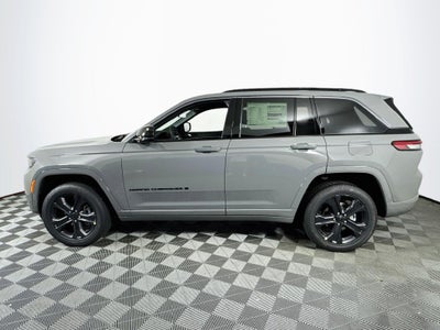 2027 Jeep Grand Cherokee Limited Reserve
