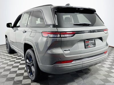 2027 Jeep Grand Cherokee Limited Reserve