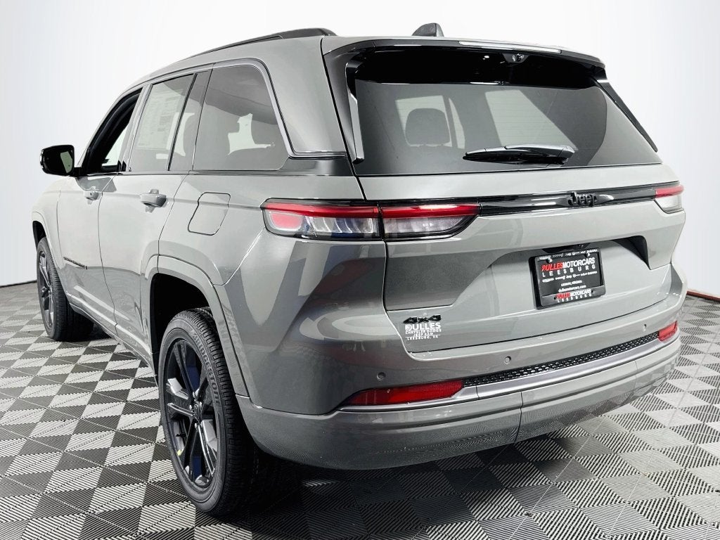 2027 Jeep Grand Cherokee Limited Reserve