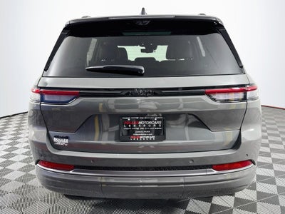 2027 Jeep Grand Cherokee Limited Reserve