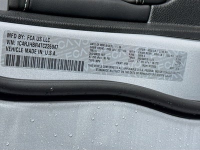 2026 Jeep Grand Cherokee Limited