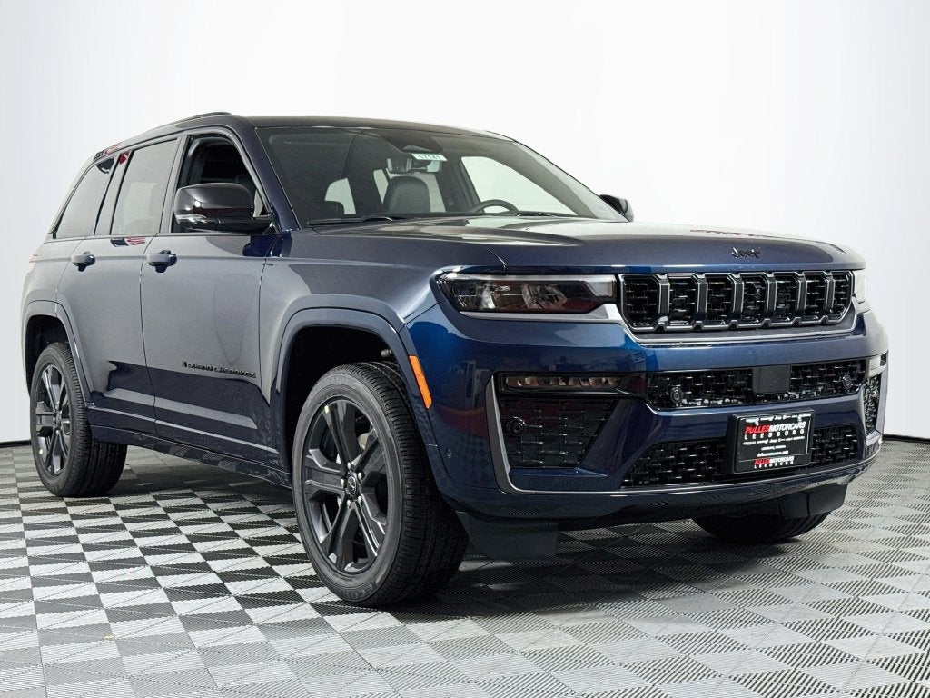 2027 Jeep Grand Cherokee Limited Reserve