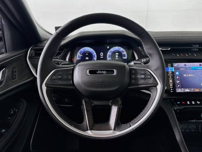 2027 Jeep Grand Cherokee Limited Reserve