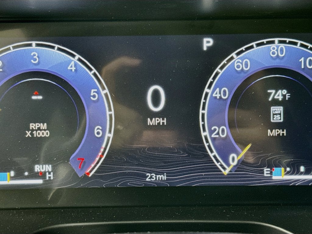2027 Jeep Grand Cherokee Limited Reserve