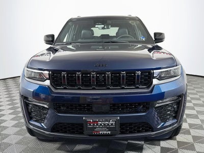 2027 Jeep Grand Cherokee Limited Reserve