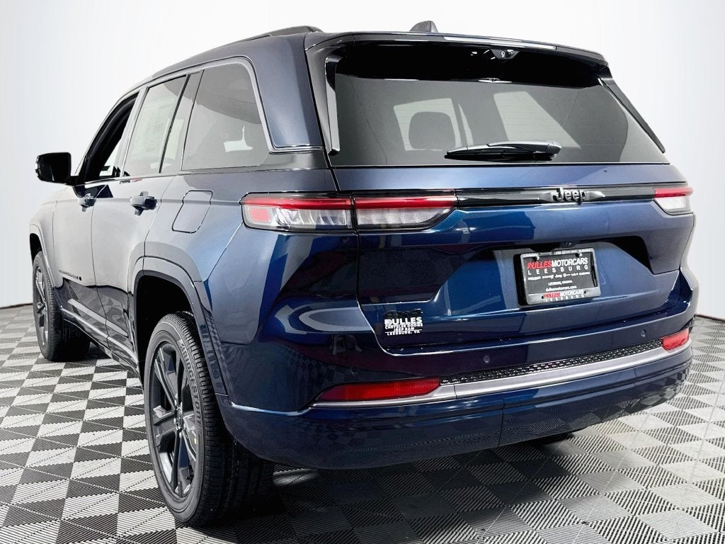 2027 Jeep Grand Cherokee Limited Reserve
