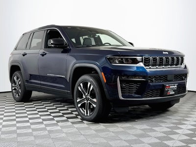 2027 Jeep Grand Cherokee Limited