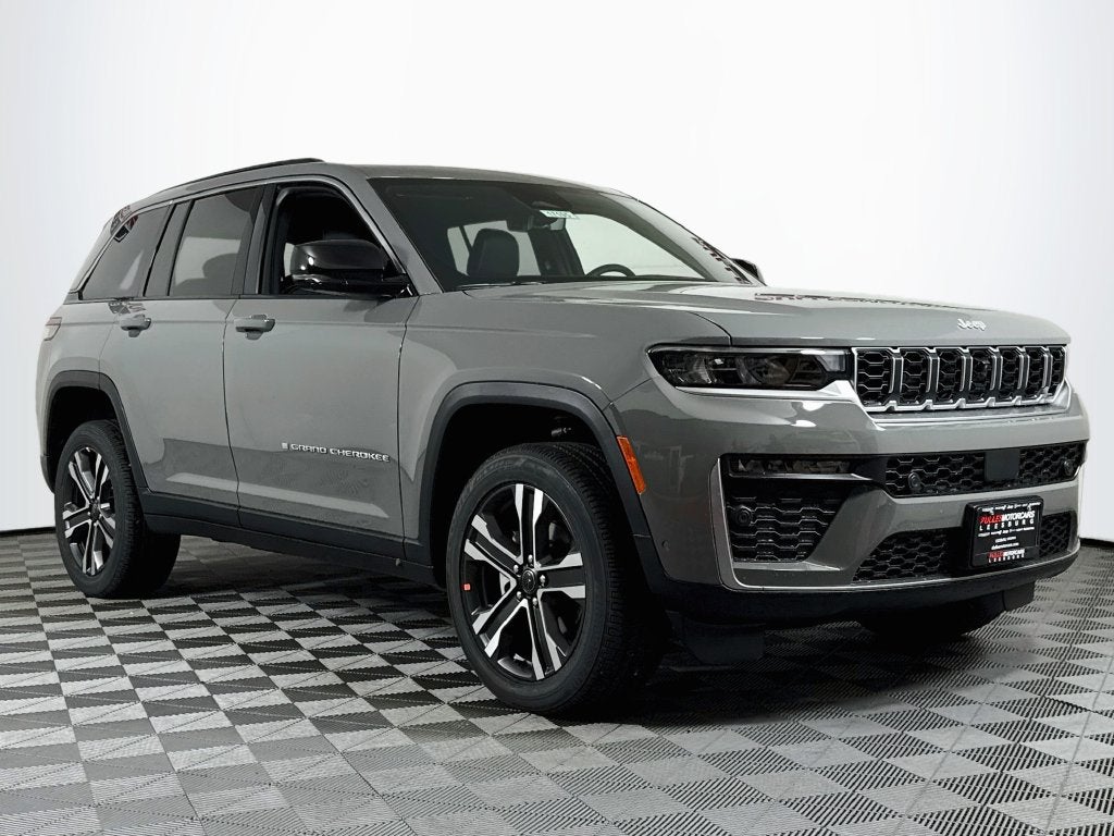 2027 Jeep Grand Cherokee Limited