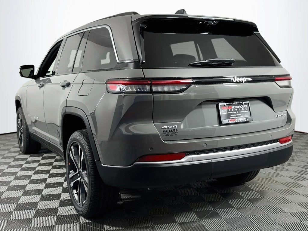 2027 Jeep Grand Cherokee Limited