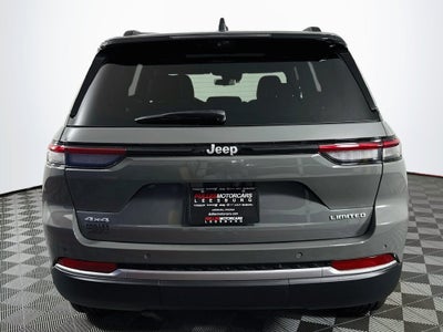 2027 Jeep Grand Cherokee Limited