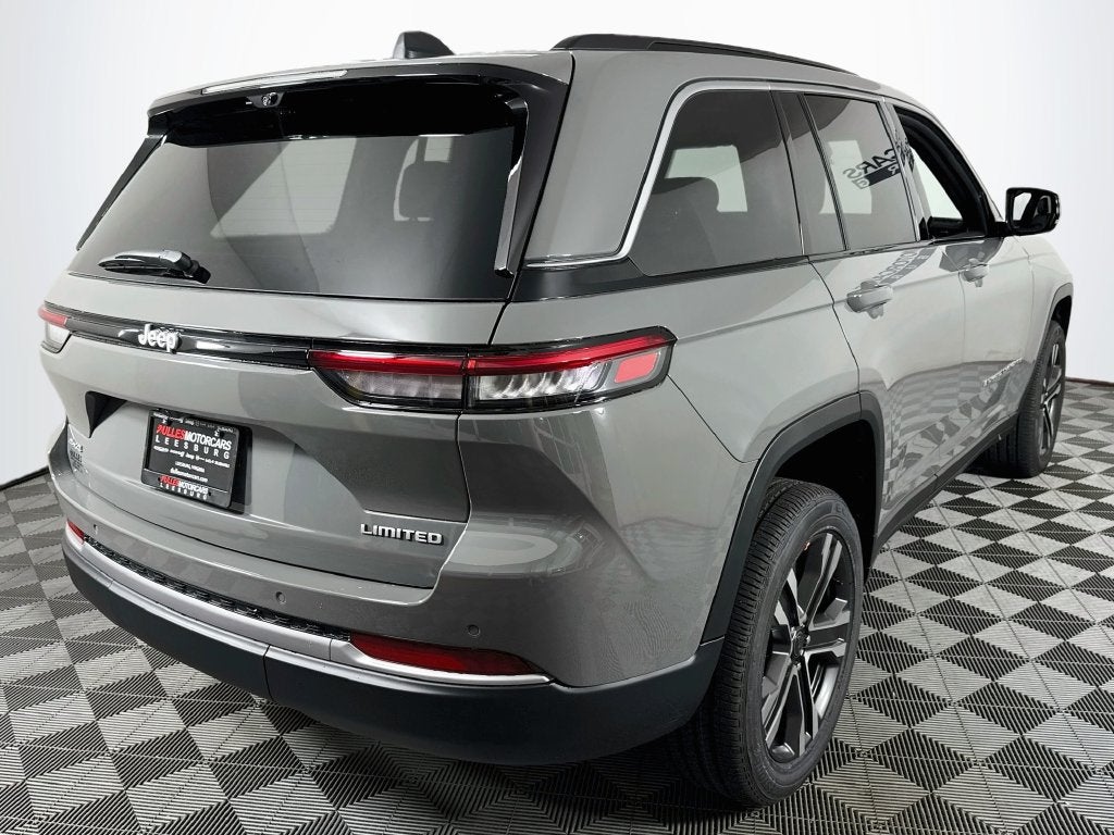2027 Jeep Grand Cherokee Limited
