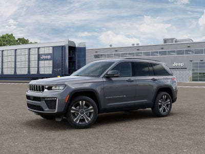 2027 Jeep Grand Cherokee Limited